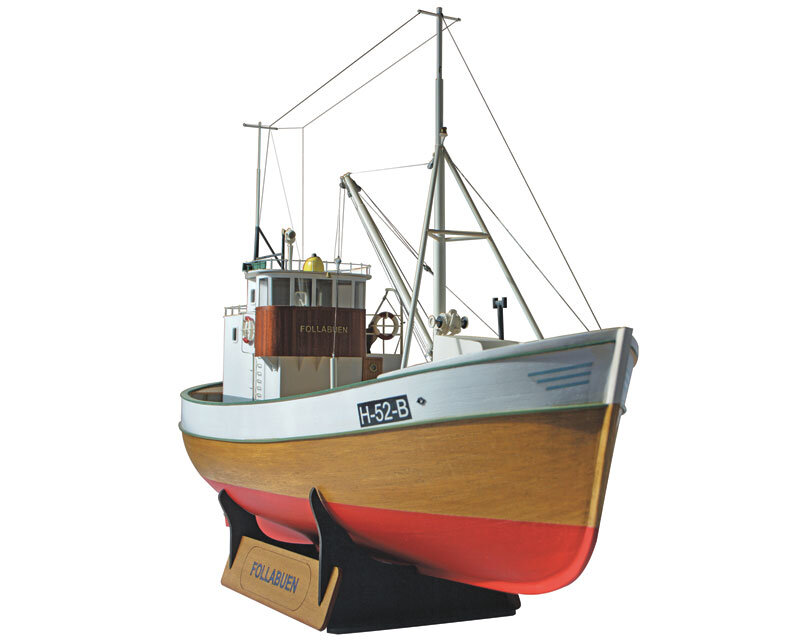 MS Follabuen 1:25 Bausatz